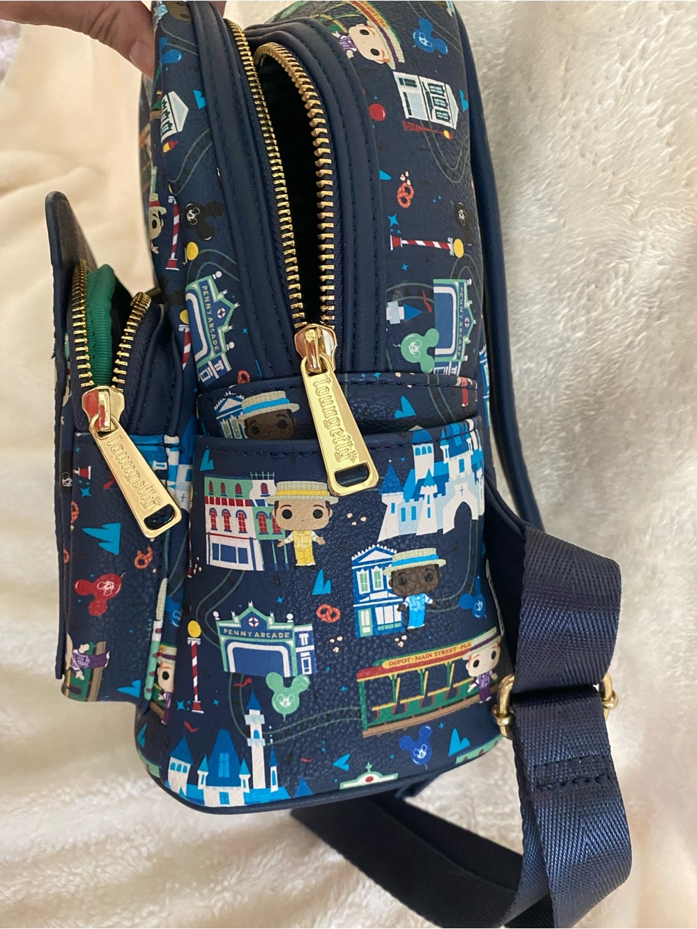 Disney Parks Loungefly Mini Backpack - Picture 8 of 16